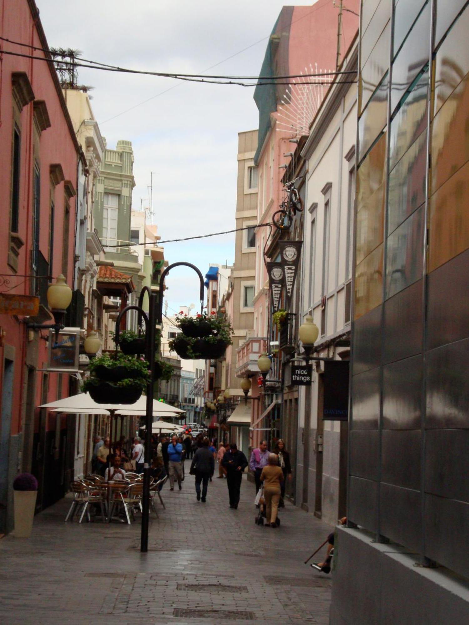 Ferienwohnung Triana Teatro Vv Las Palmas / Gran Canaria Exterior foto