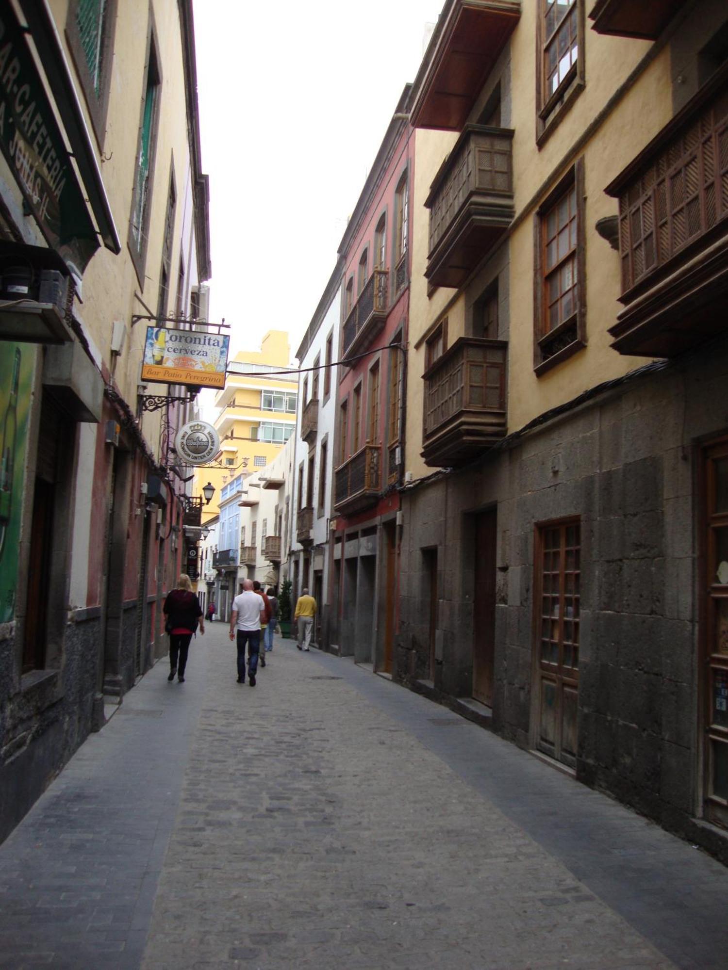 Ferienwohnung Triana Teatro Vv Las Palmas / Gran Canaria Exterior foto