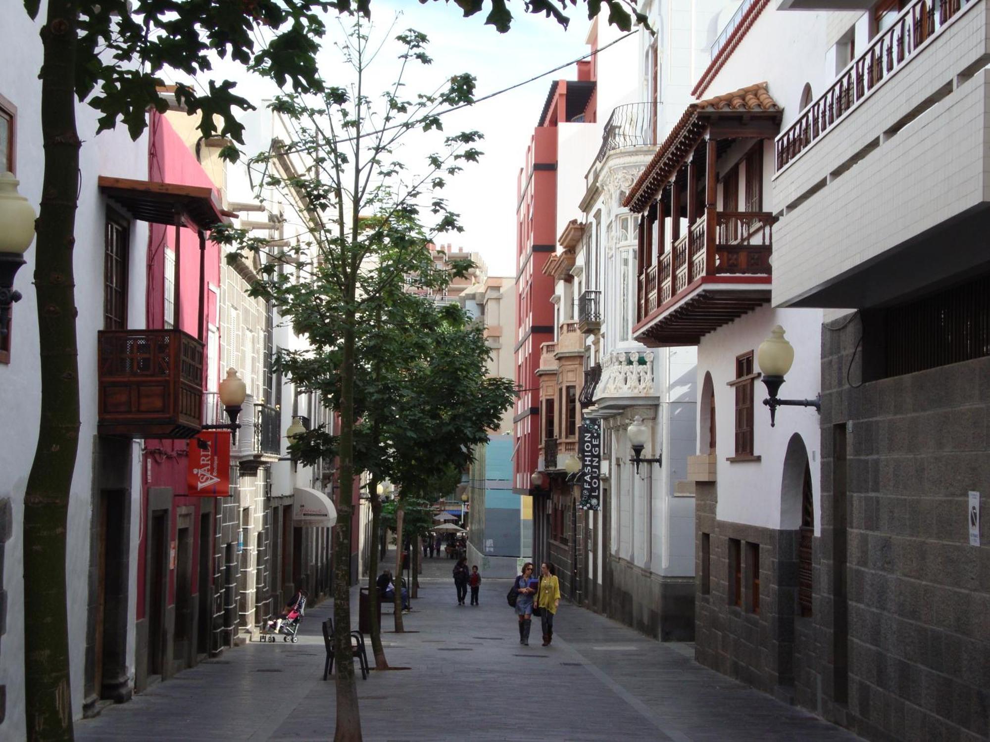 Ferienwohnung Triana Teatro Vv Las Palmas / Gran Canaria Exterior foto